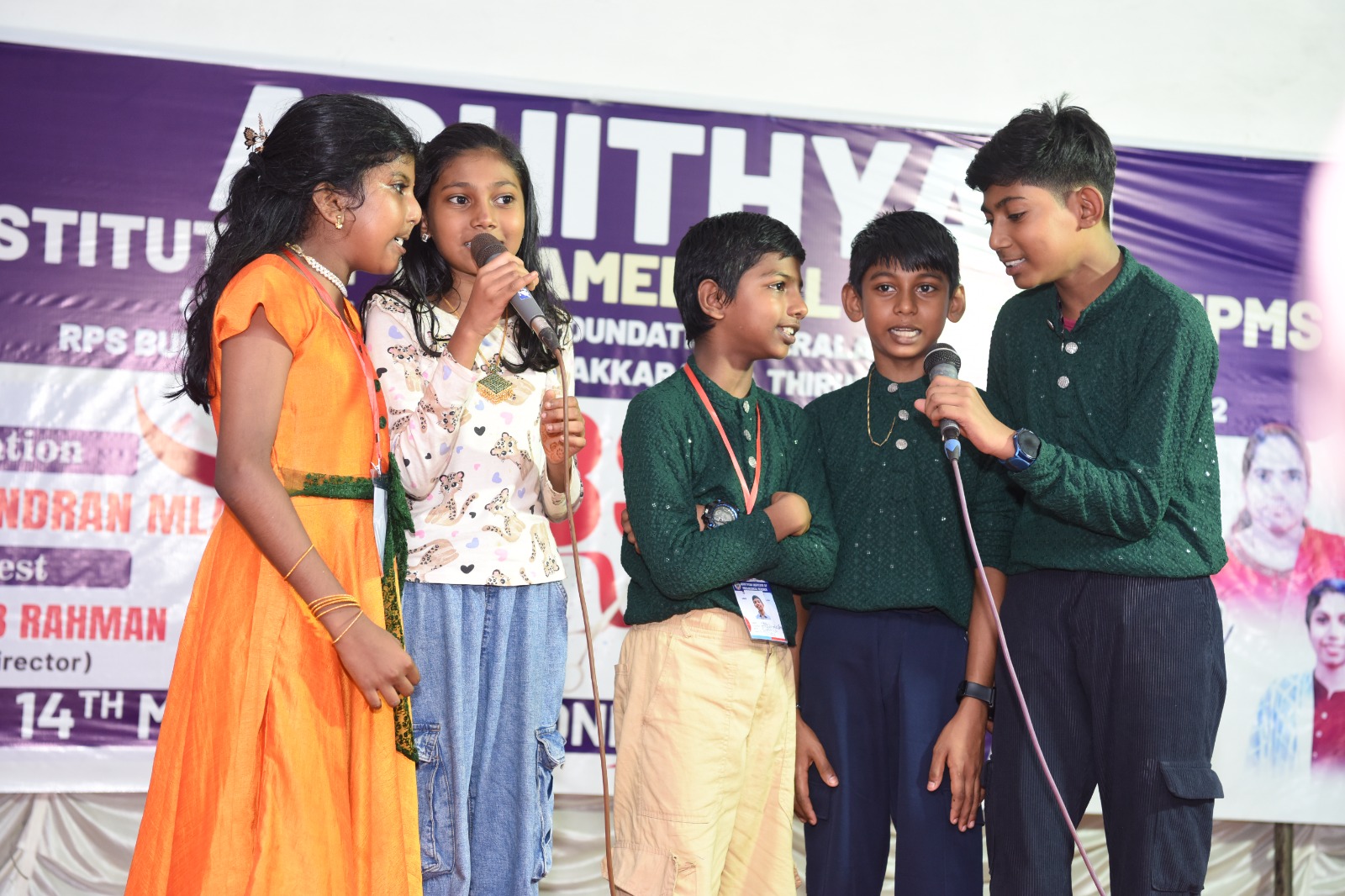 Student Speaking Competition