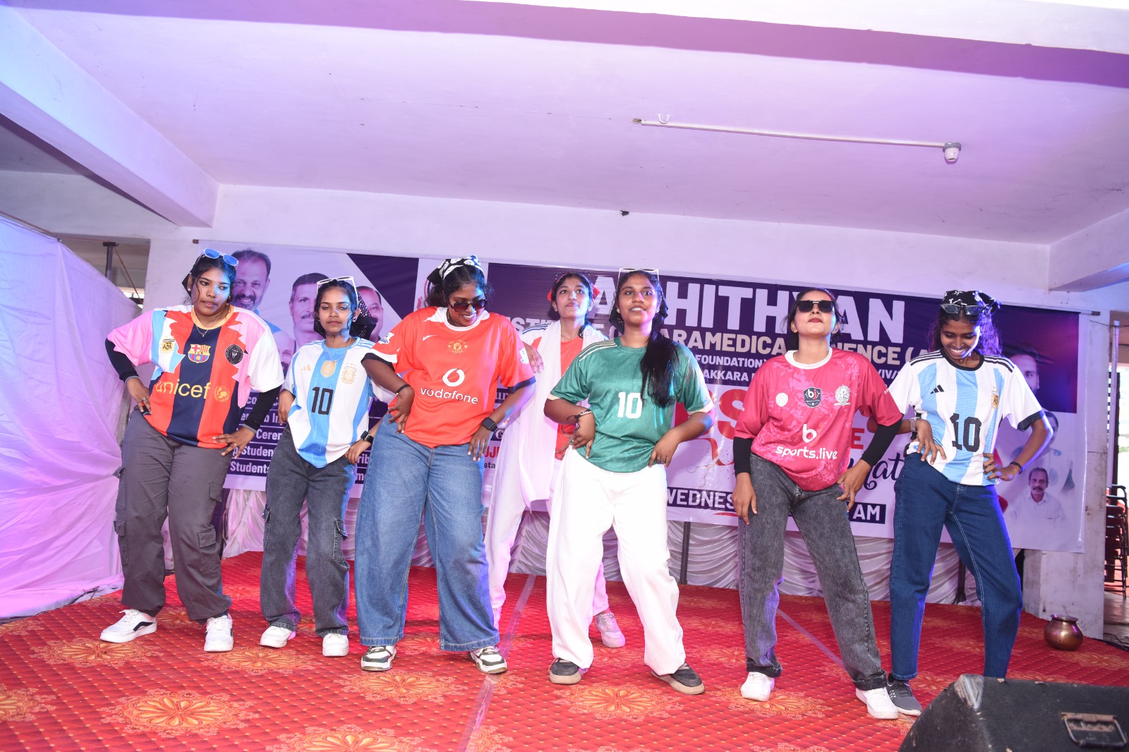 Group Cultural Performance